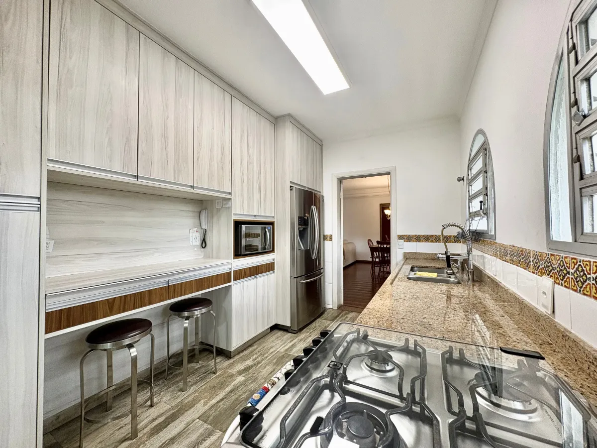 Imagem Apartamento para venda em Vila Andrade com 3 quartos, sendo 1 suíte, 135m2