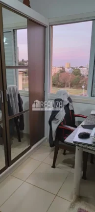 Imagem Apartamento com 3 dormitórios e móveis planejados no Condomínio Park Uirapuru, Uberaba
