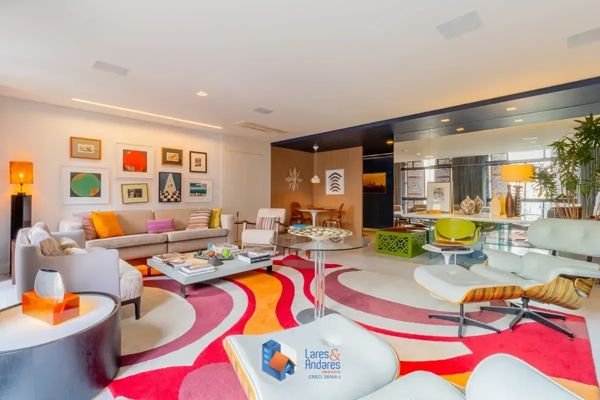Imagem Apartamento para venda em Santa Cecília com 3 quartos, sendo 3 suítes, 280m²