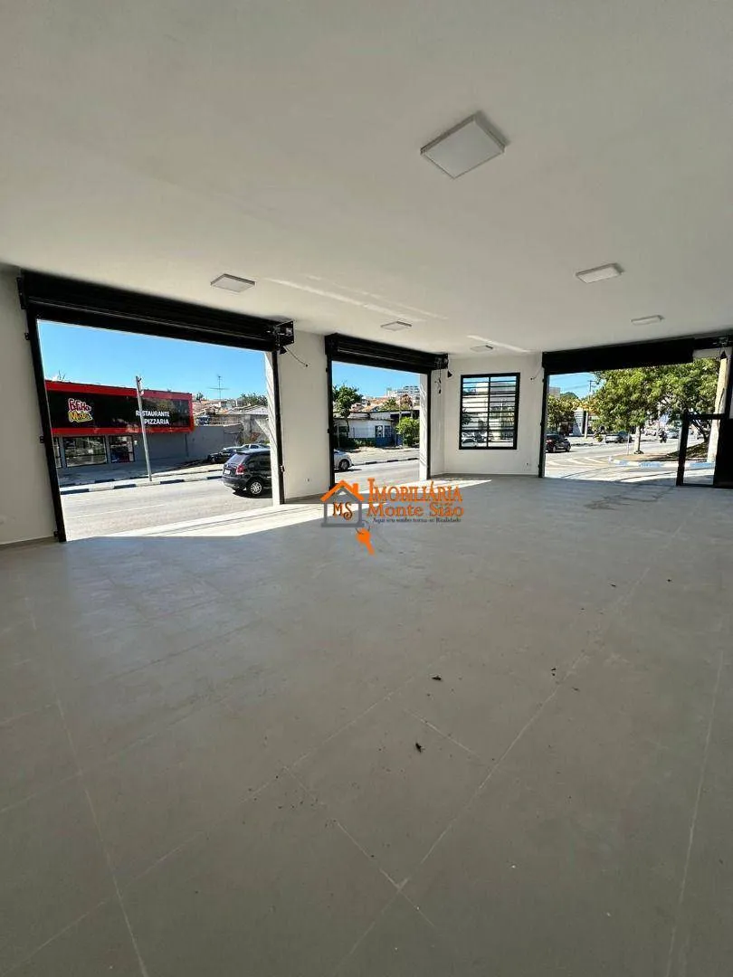 Imagem Salão Comercial para Locação na Av. Salgado Filho | 180m² | Esquina | Alto Fluxo