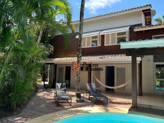 Foto do imóvel Sobrado com 5 suítes à venda, 264 m² por R$ 2.400.000 - Toque Toque Pequeno - São Sebastião/SP