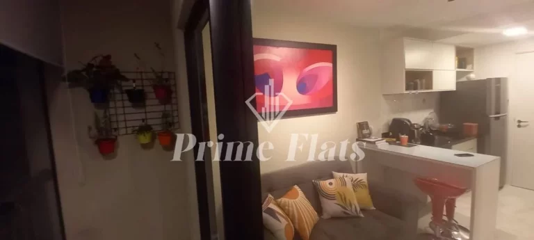 Imagem Flat disponível para venda no Condomínio Is Moema, com 26m² e 1 dormitório