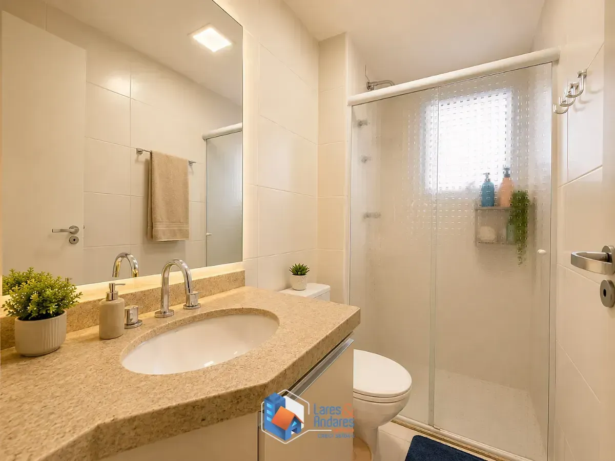Imagem Apartamento para venda em Vila Gumercindo com 2 quartos, sendo 1 suíte, 57m²