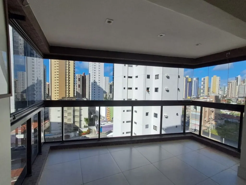 Imagem Apartamento à venda, 143 m² por R$ 898.998,00 - Manaíra - João Pessoa/PB