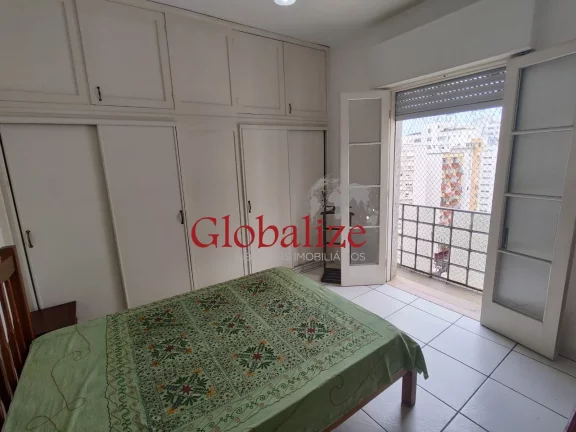Imagem Apartamento de 2 dormitórios com dependência de empregada sem garagem no Gonzaga em Santos(SP) por R$.650.000,00