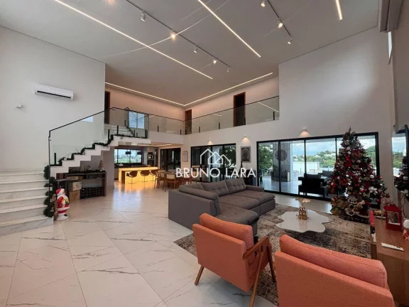 Imagem Casa disponivel para venda no Condomínio Serra Verde - Igarapé/MG