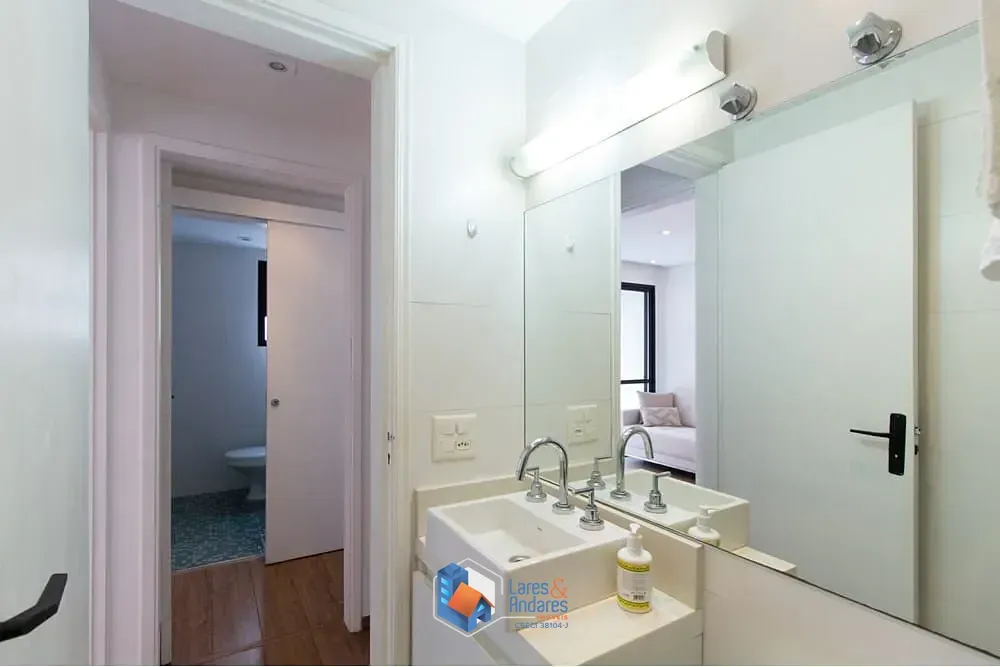 Imagem Apartamento à venda 2 Quartos 1 Suite 1 Vaga 60M² Moema São Paulo - SP