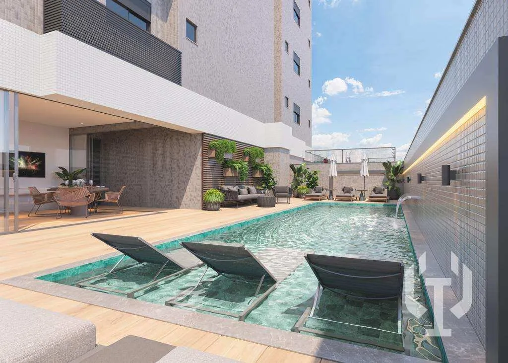 Imagem Apartamento de 3 suítes em Meia Praia