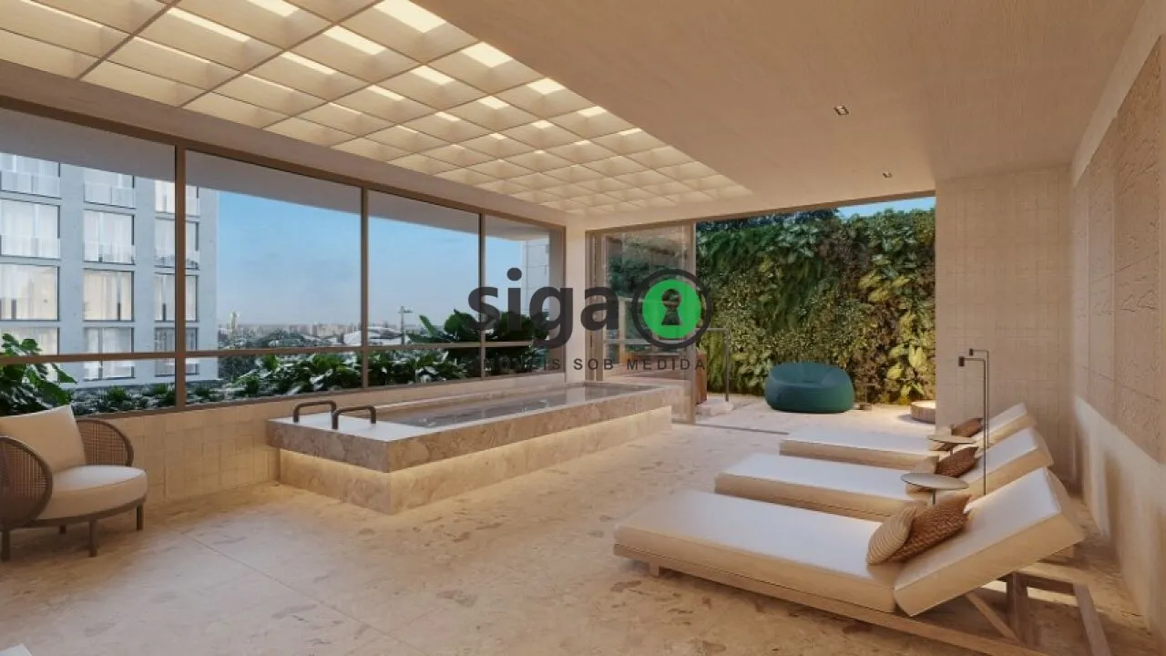 Imagem Apartamento 2 dormitórios e 1 vaga no Jardins - Sofisticação, Mobilidade ao Lado da Paulista