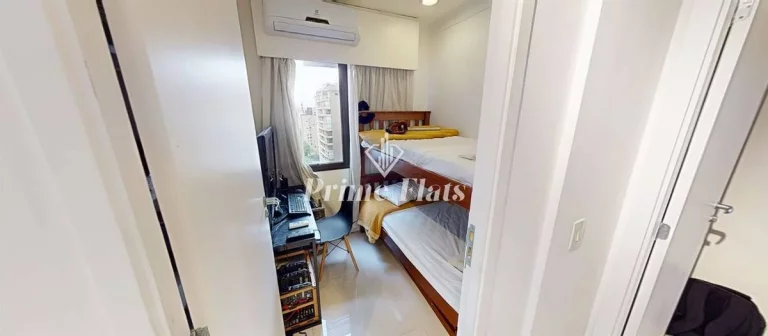 Imagem Flat disponível para venda no Suites Congonhas by Atlantica, com 44m², 1 dormitório e 1 vaga