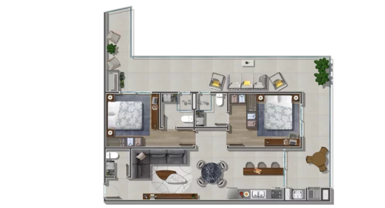 Imagem River 185 - Apartamento à venda no bairro Fazenda - Itajaí/SC