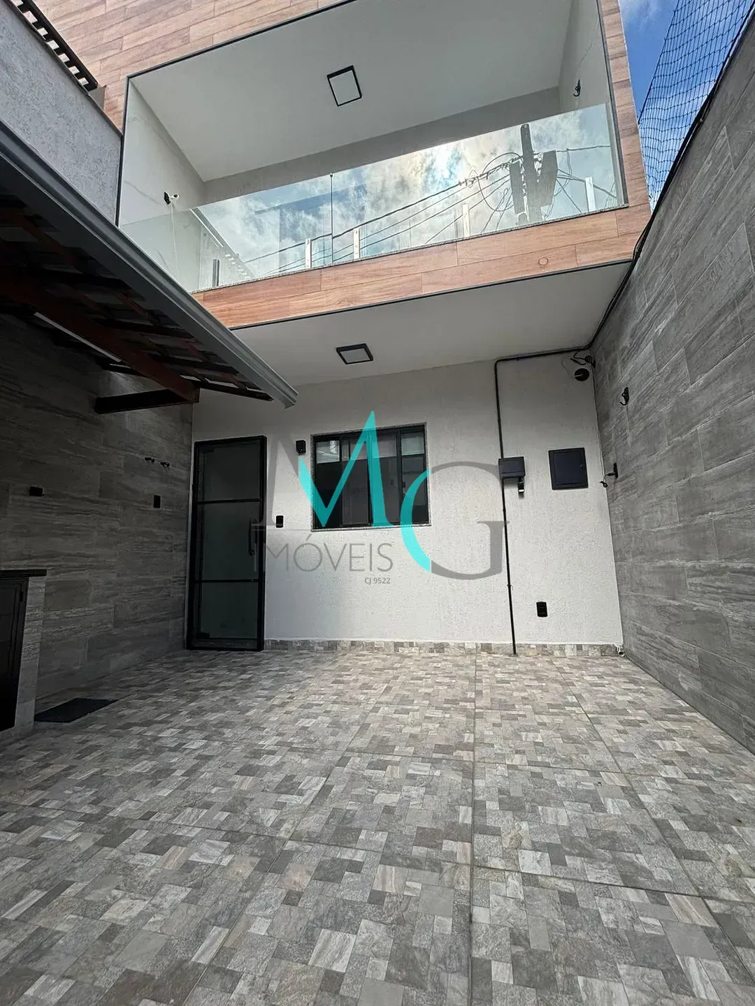 Imagem Casa Duplex à venda - 359 mil - Jardim Letícia -Campo Grande - RJ