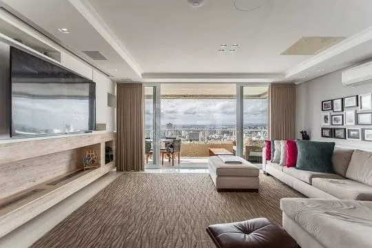 Imagem Cobertura para Venda - 626m², 6 dormitórios, sendo 6 suites, 7 vagas - Rio Branco