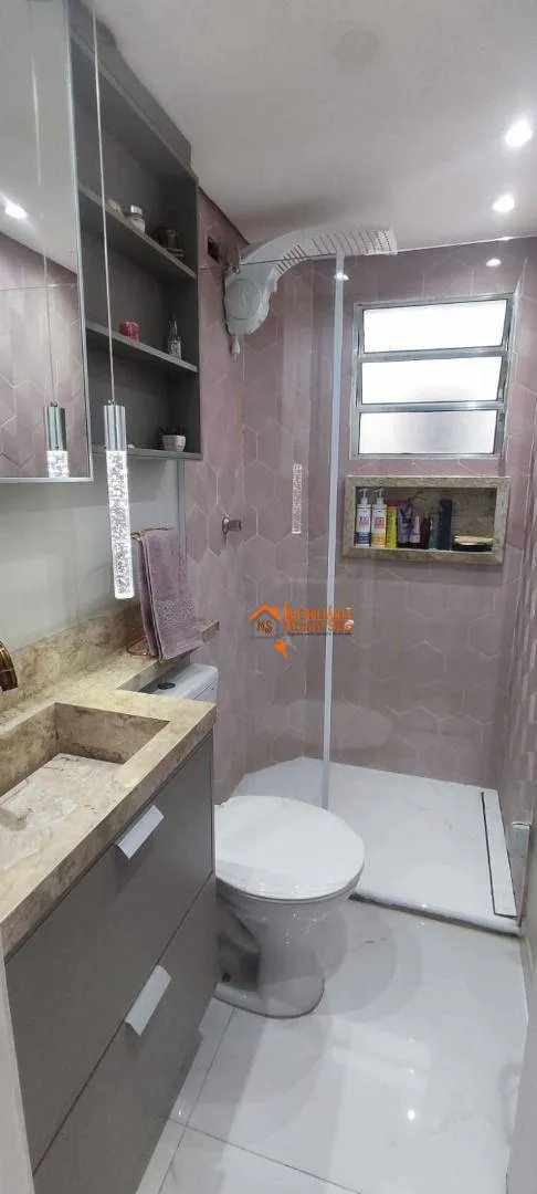 Imagem Apartamento com 2 dormitórios à venda, 48 m² por R$ 250.000,00 - Jardim São Luis - Guarulhos/SP