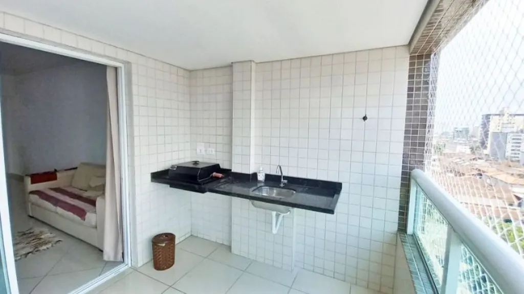 Imagem APARTAMENTO COM 82,00 m² - GUILHERMINA - PRAIA GRANDE SP