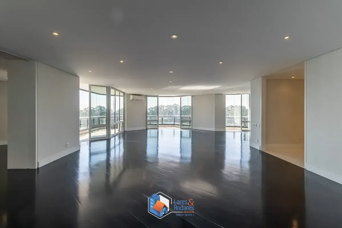 Imagem Apartamento para venda e locação em Santo Amaro com 5 quartos, sendo 5 suítes, 560m²