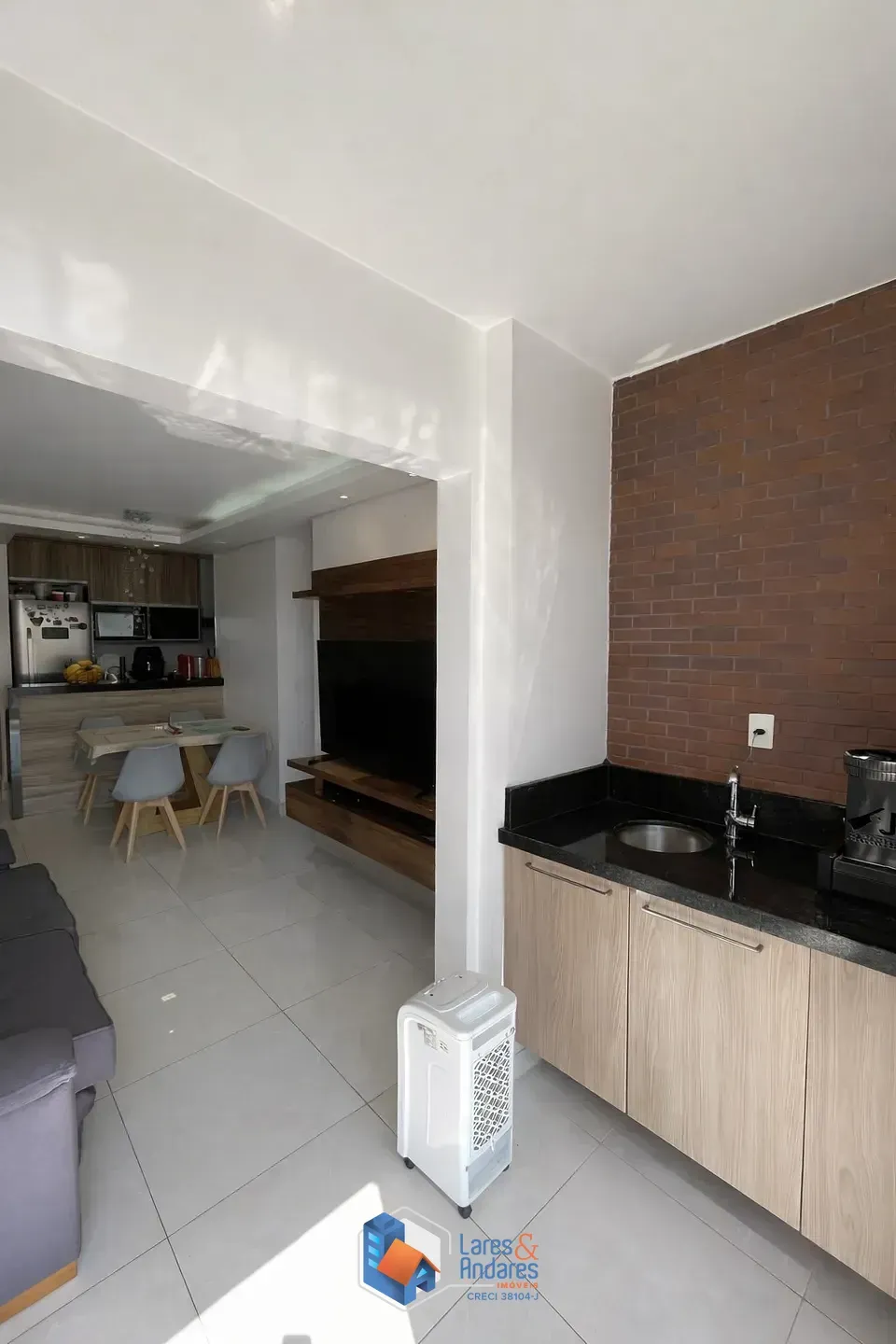 Imagem Apartamento para venda em Jaguaré com 2 quartos, sendo 1 suíte, 62m²