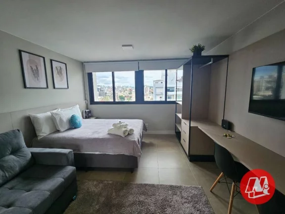 Imagem Studio Mobiliado para alugar com 25,53m², 1 Vaga no GO Rio Branco