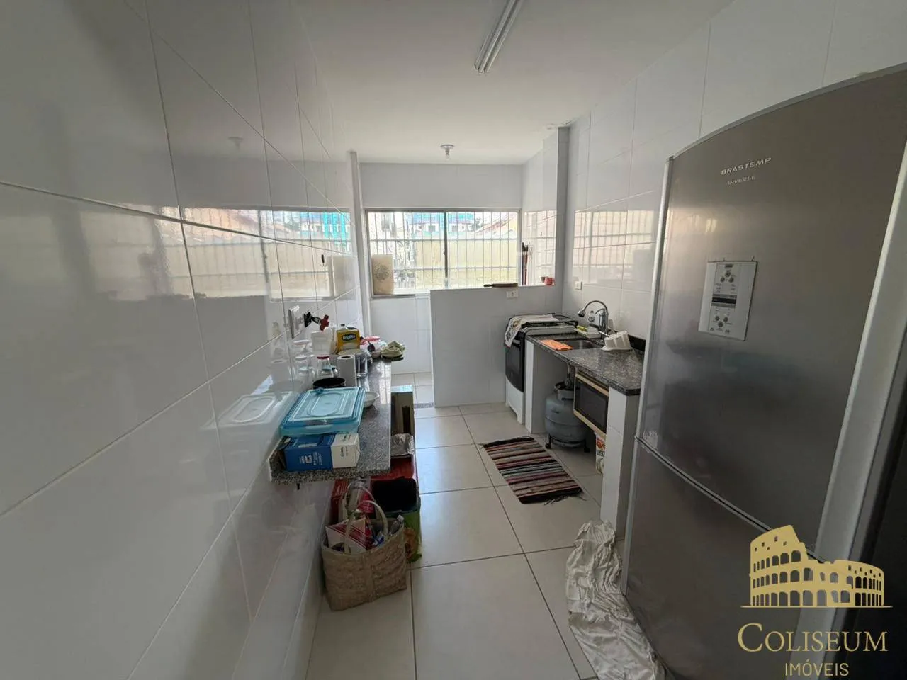 Imagem Apartamento com 1 dormitório à venda, 50 m² por R$ 295.000 - Aviação - Praia Grande/SP