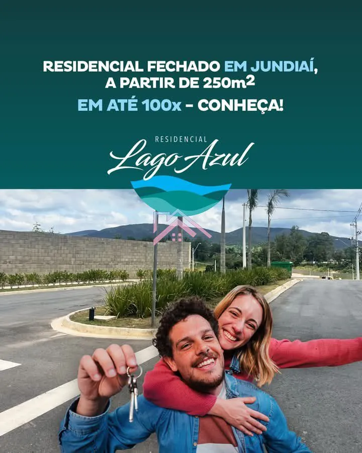 Imagem Terrenos à venda em loteamento fechado Residencial Lago Azul - Lotes à partir 250 m2 - Jundiaí - São
