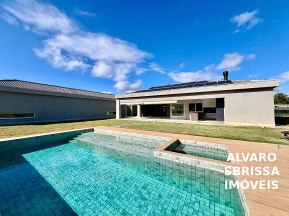 Imagem Vende ou Aluga - Casa Térrea com 4 Suítes- Condominio Terras de São José II- Itu/SP