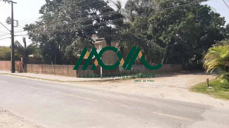 Imagem Terreno no Balneário Paese, frente asfalto e quadra mar. Único lote disponível para venda frente Rua Corvina
