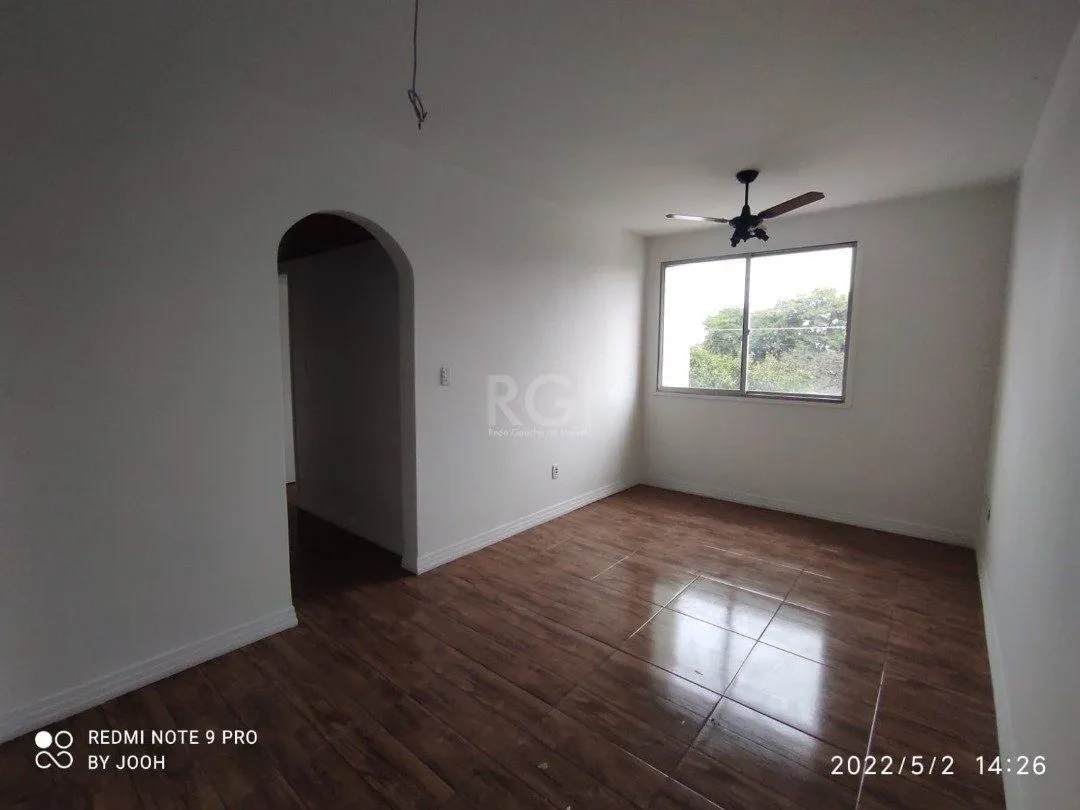 Imagem Apartamento para Venda - 64.5m², 2 dormitórios, 1 vaga - Cristal