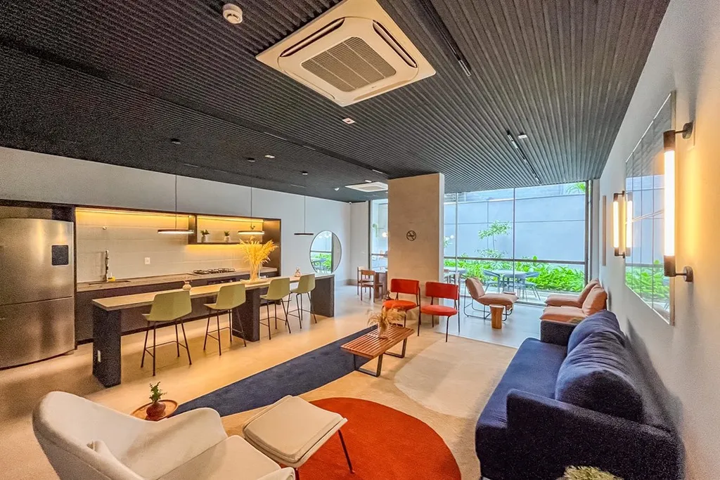 Imagem Studio à venda em São Paulo, Moema, com 1 quarto, 34m2