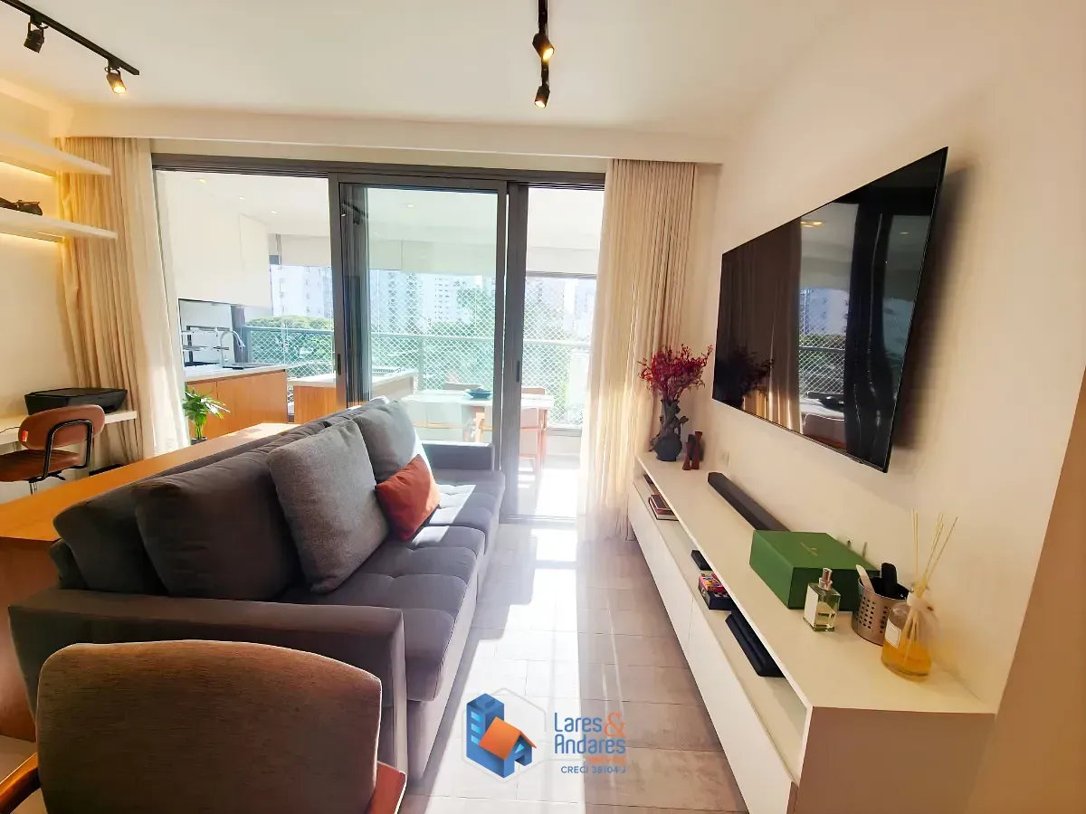 Imagem Apartamento para venda em Moema com 2 quartos, sendo 2 suítes, 74m²