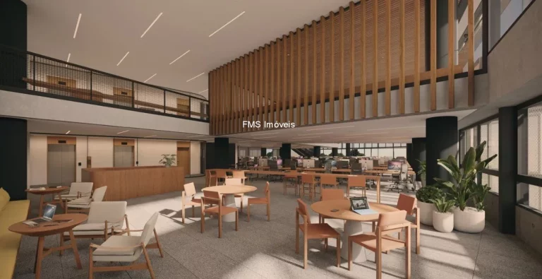 Imagem Conjunto comercial com 1.790m² para locação em Pinheiros.