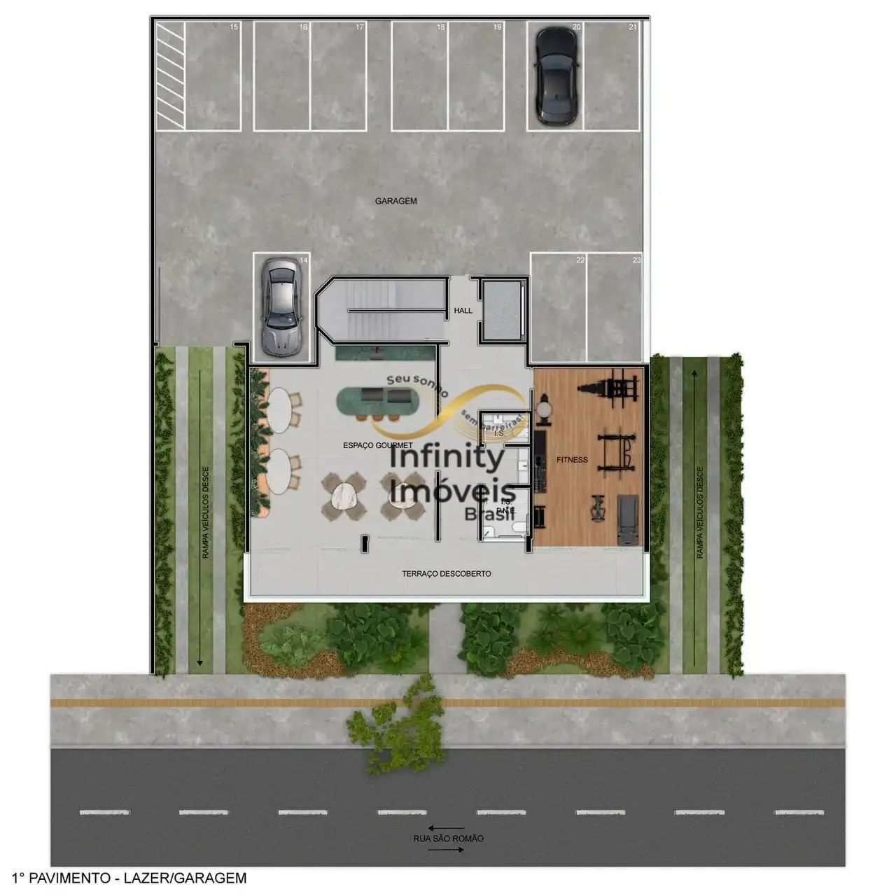 Imagem Allegro Residence - Apartamento à venda no bairro São Pedro - Belo Horizonte/MG