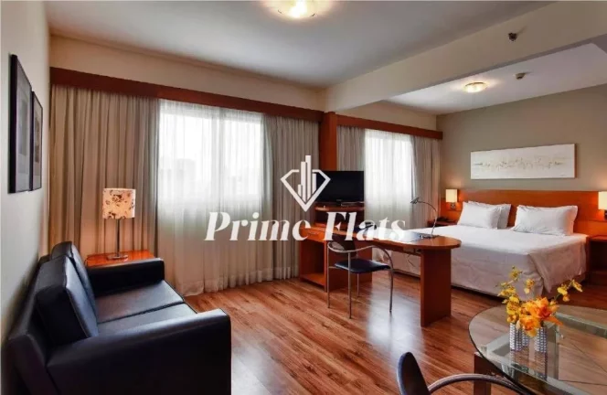 Imagem Flat disponível para venda no Paraíso Suites by Charlie, com 34m², 1 dormitório e 1 vaga de garagem