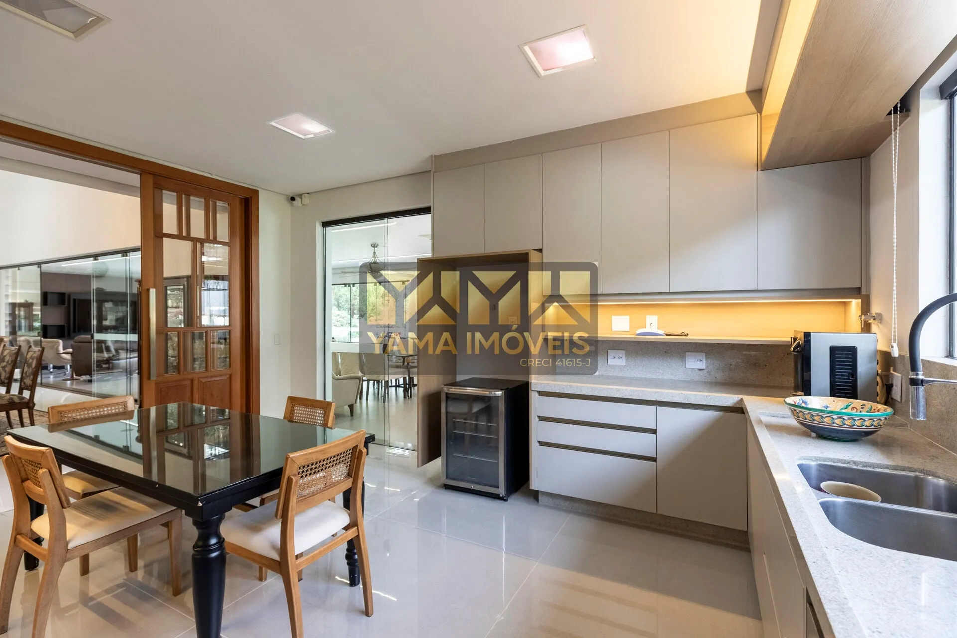 Imagem Condomínio Ipê Roxo - Casa à venda no bairro Vila do Golf - Ribeirão Preto/SP