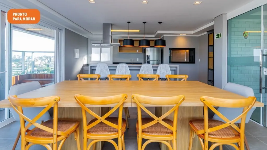Imagem Apartamento 2 Dormitórios com Vaga Dupla e cond com infraestrutura no Rooftop