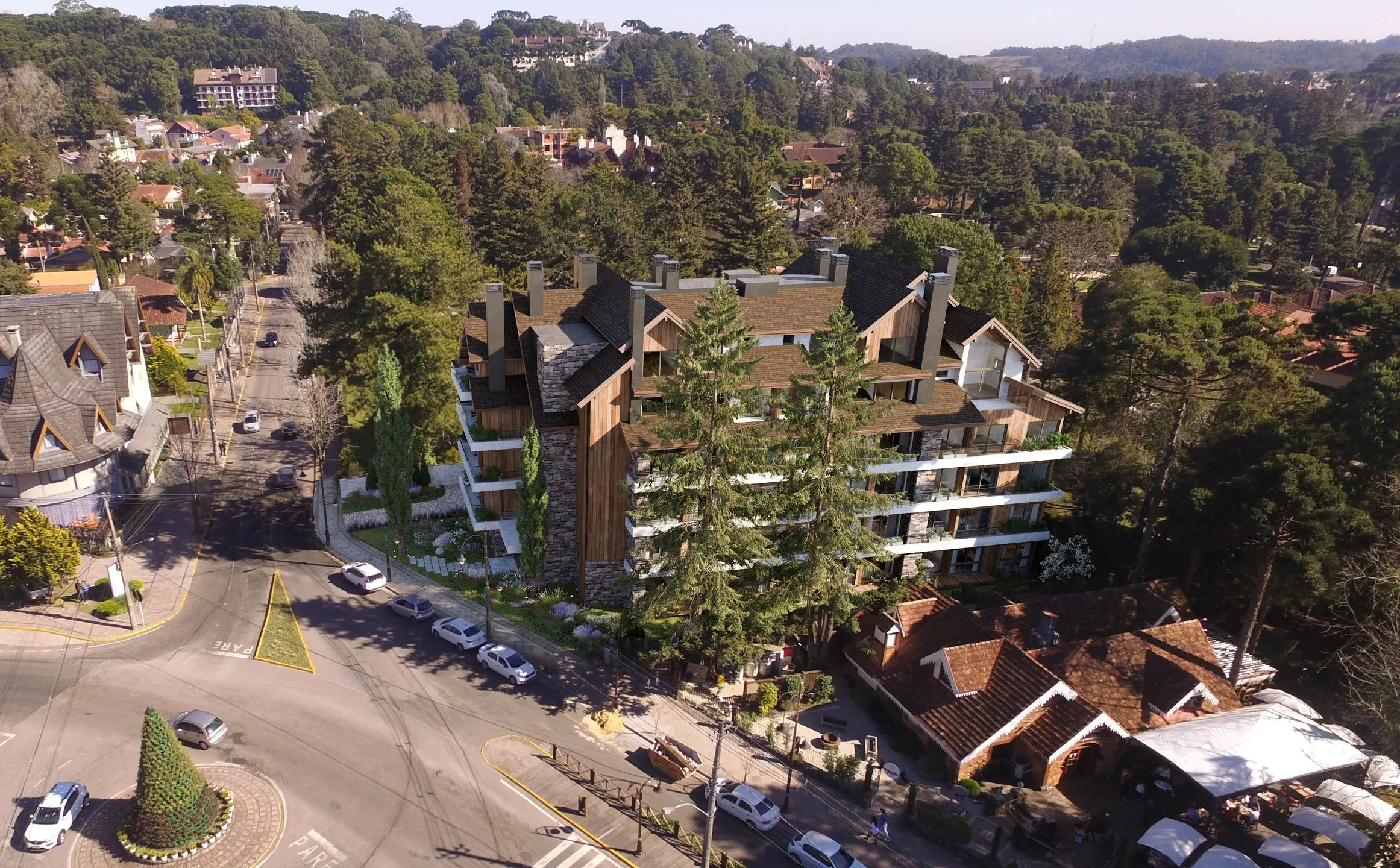Imagem Apartamento à venda em Gramado, Planalto, com 2 quartos, 97.43m2
