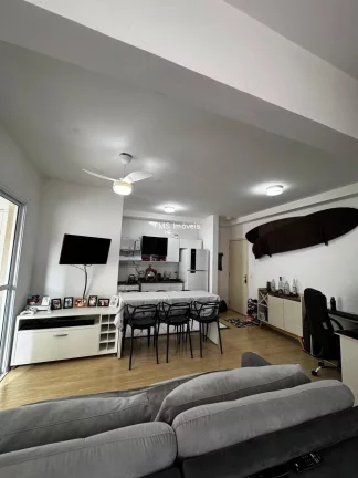 Imagem Apartamento para locação em São Paulo-SP, com 1 quarto, 1 banheiro, 2 vagas.