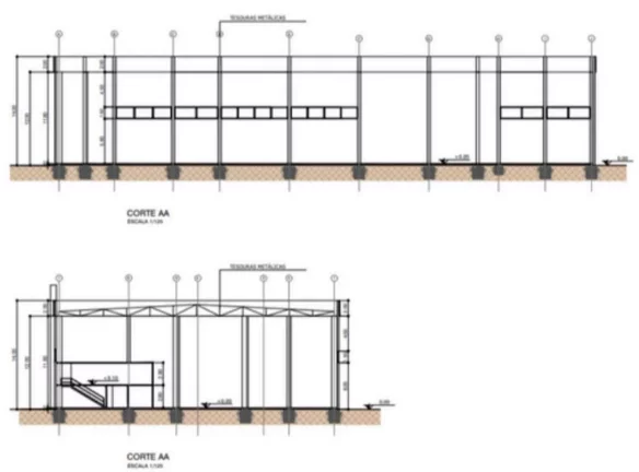 Imagem Galpão com 2000m² para locação em Itapecerica da Serra.