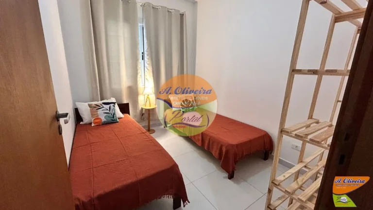 Imagem Lindo Apartamento mobiliado 02 Dormitorios ( sendo 01 suite) Itagua