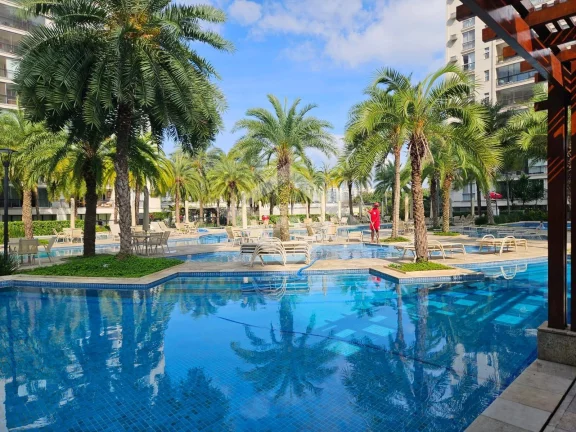 Imagem Apartamento Majestic Clássico - 143 m², 3 Suítes, Andar Alto, Vista Lazer