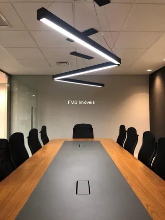 Imagem Conjunto comercial mobiliado na Vila Olímpia.