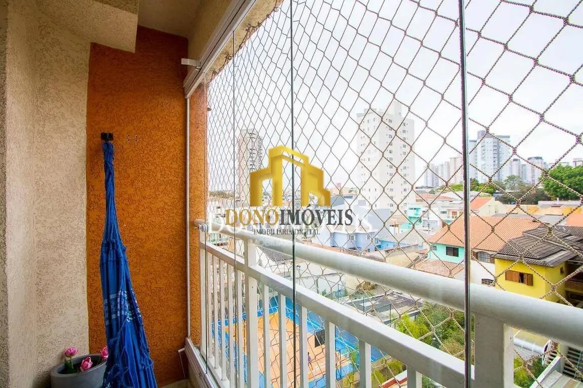 Imagem Apartamento 2 quartos (1 suíte) na Vila América, Santo André - 50 m²