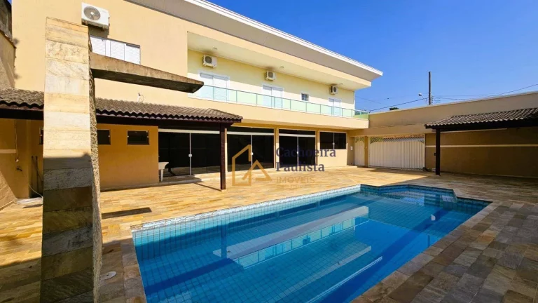 Imagem Casa com 4 dormitórios para venda ou locação - Parque Primavera - Cachoeira Paulista/SP
