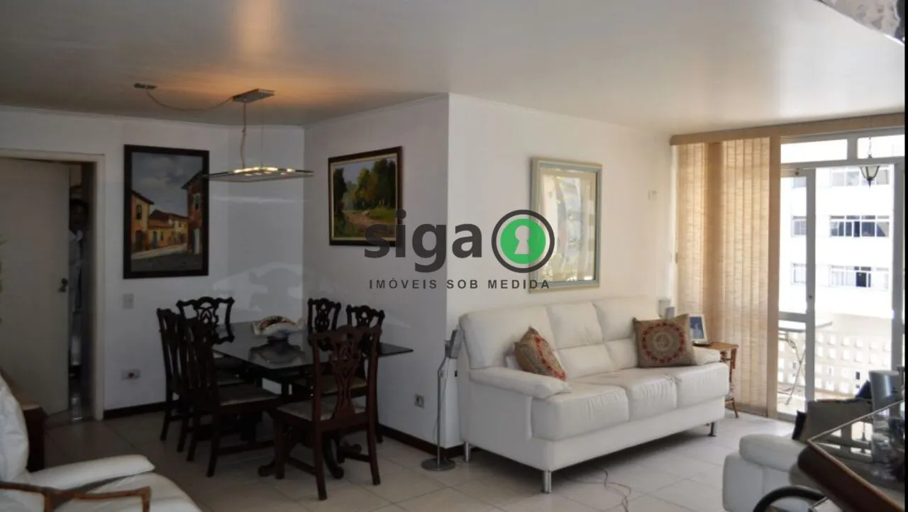 Imagem Apartamento a venda no Jardim Paulista com 3 quartos sendo 1 suite e 1 vaga