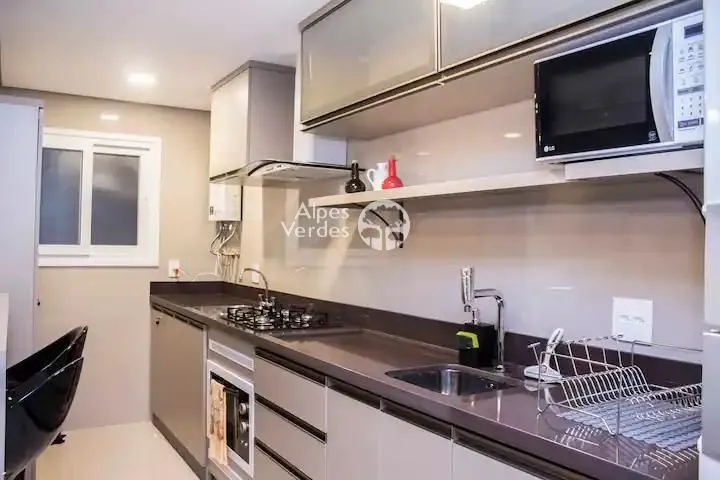 Imagem Vende-se Apartamento Mobiliado em Canela a