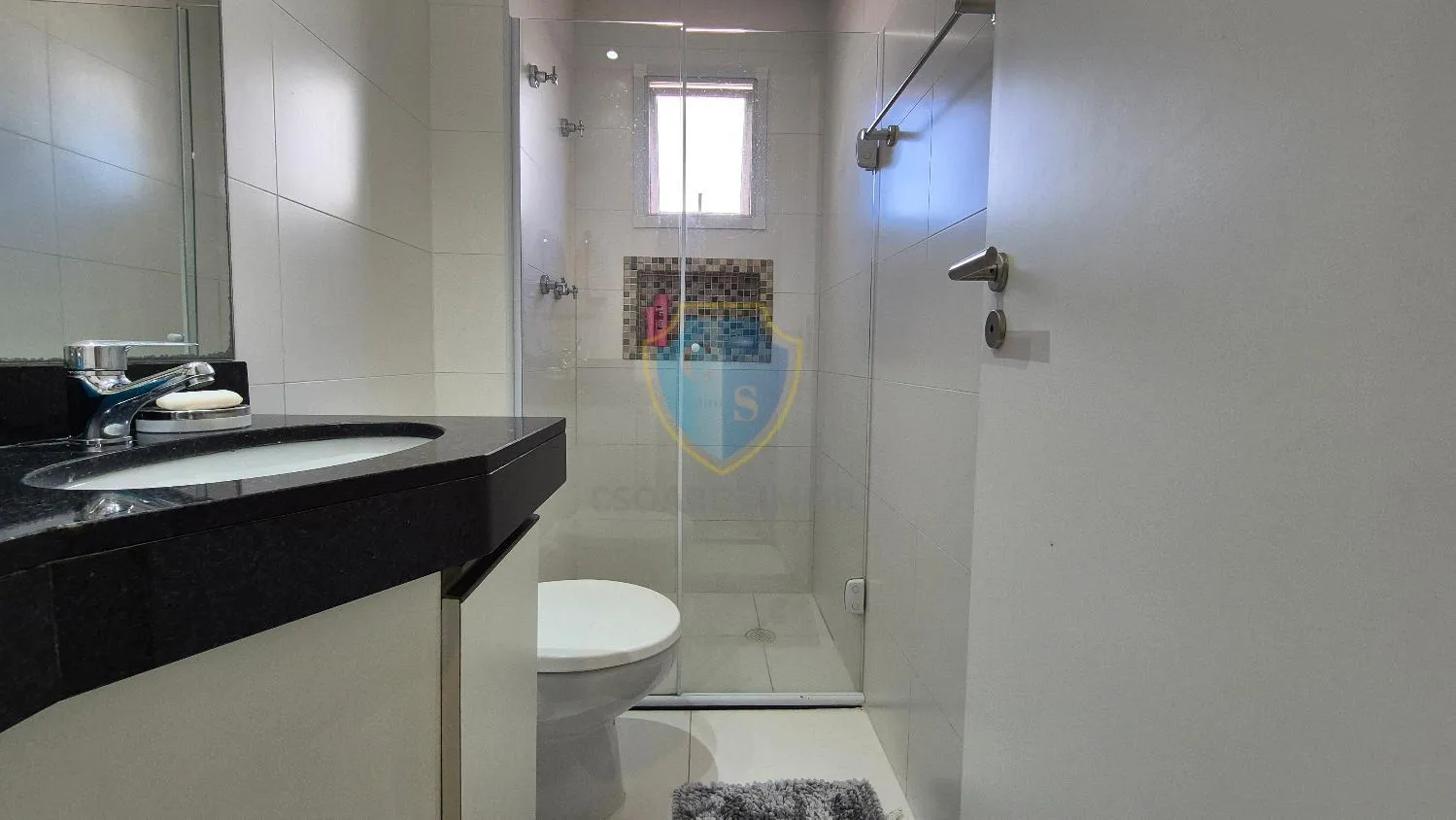 Imagem Apartamento de 2 Dorms (1 Suíte) Churrasqueira na Varanda
