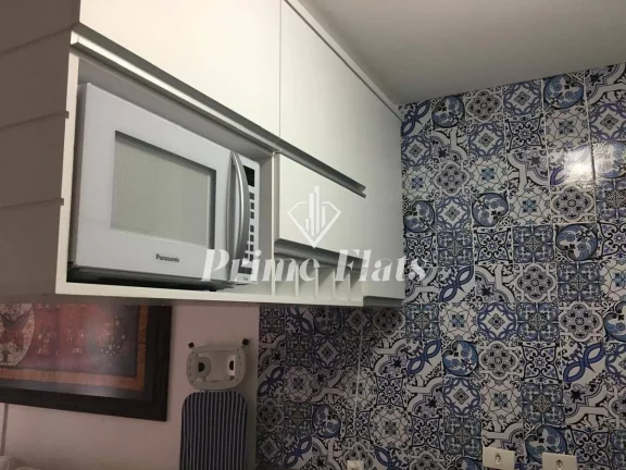 Imagem Flat disponível para venda no Choice Panamby, com 31m², 1 dormitório e 1 vaga