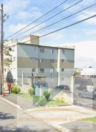Imagem Apartamento para Venda em Curitiba, Sítio Cercado, 2 dormitórios, 1 banheiro, 1 vaga