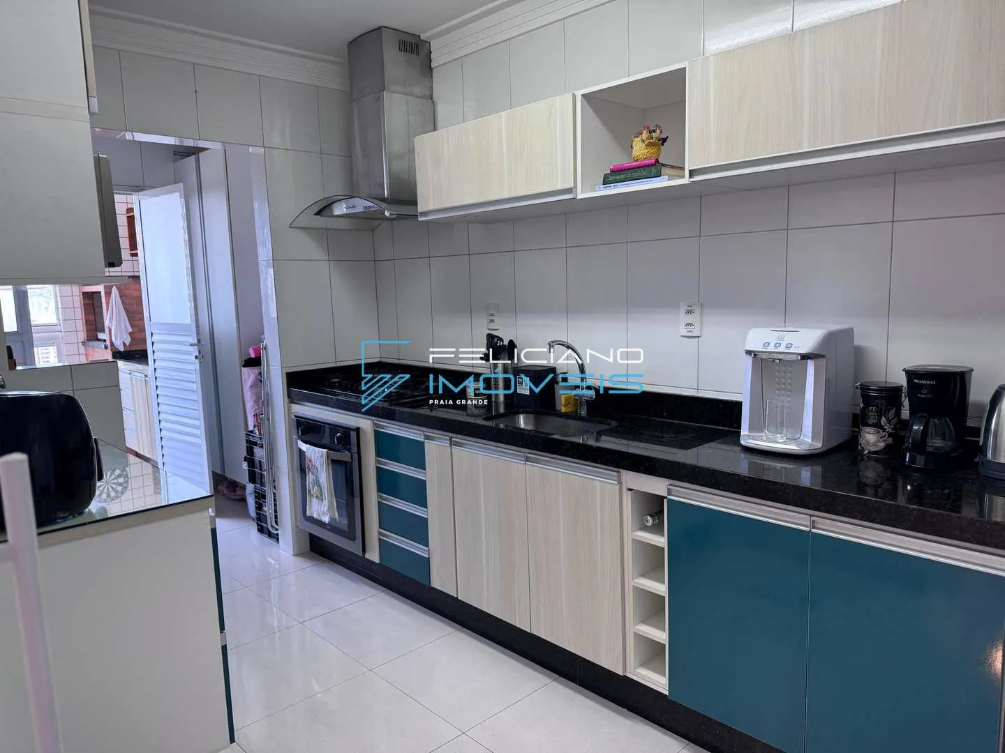 Imagem Apartamento com 2 quartos, Guilhermina, Praia Grande - R$ 745 mil, Cod: 6138