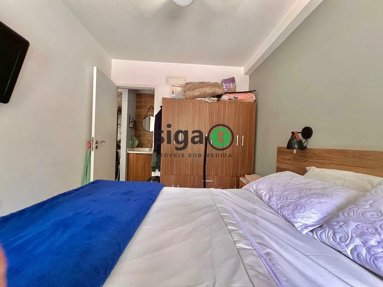 Imagem Apartamento a venda 38 m² 1 dormitório 1 vaga - Vila Andrade -SP