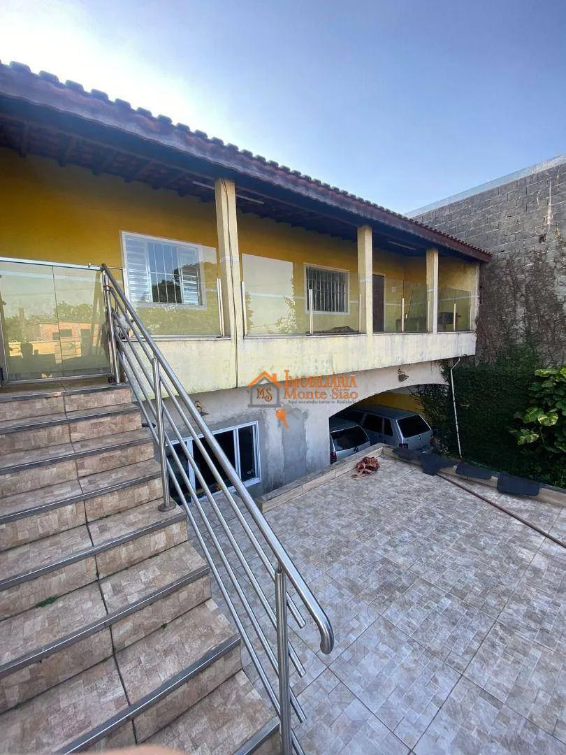 Imagem Sobrado com 5 dormitórios à venda, 450 m² por R$ 1.200.000,00 - Parque das Nações - Guarulhos/SP